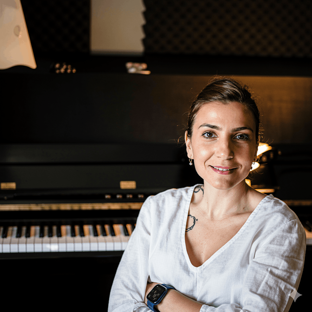 Zeynep Kişioğlu piyano öğretmeni